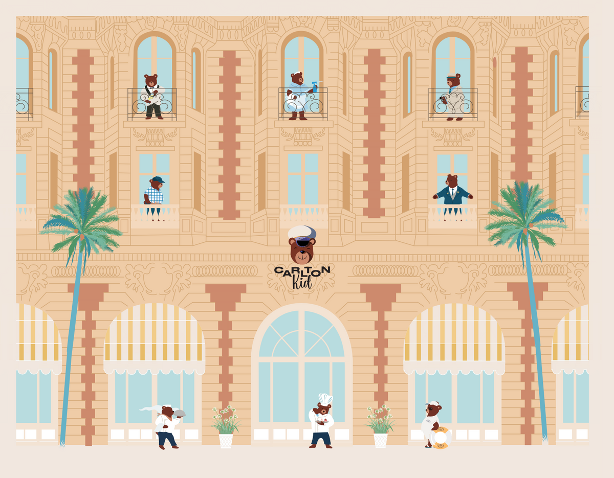 Kids club - Carlton de Cannes