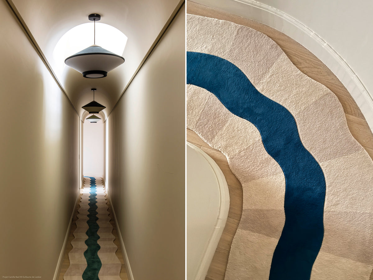 tapis illusion couloir