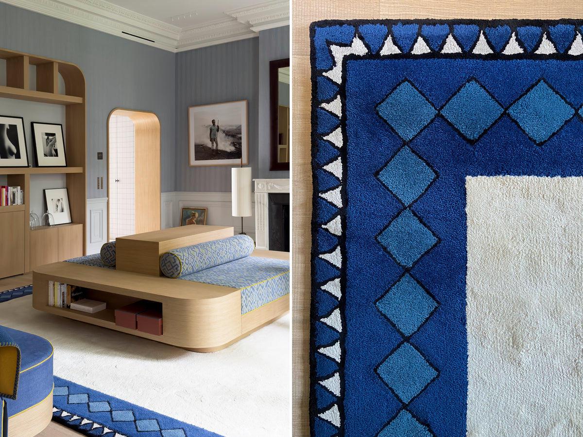 Tapis sur mesure - Sofia