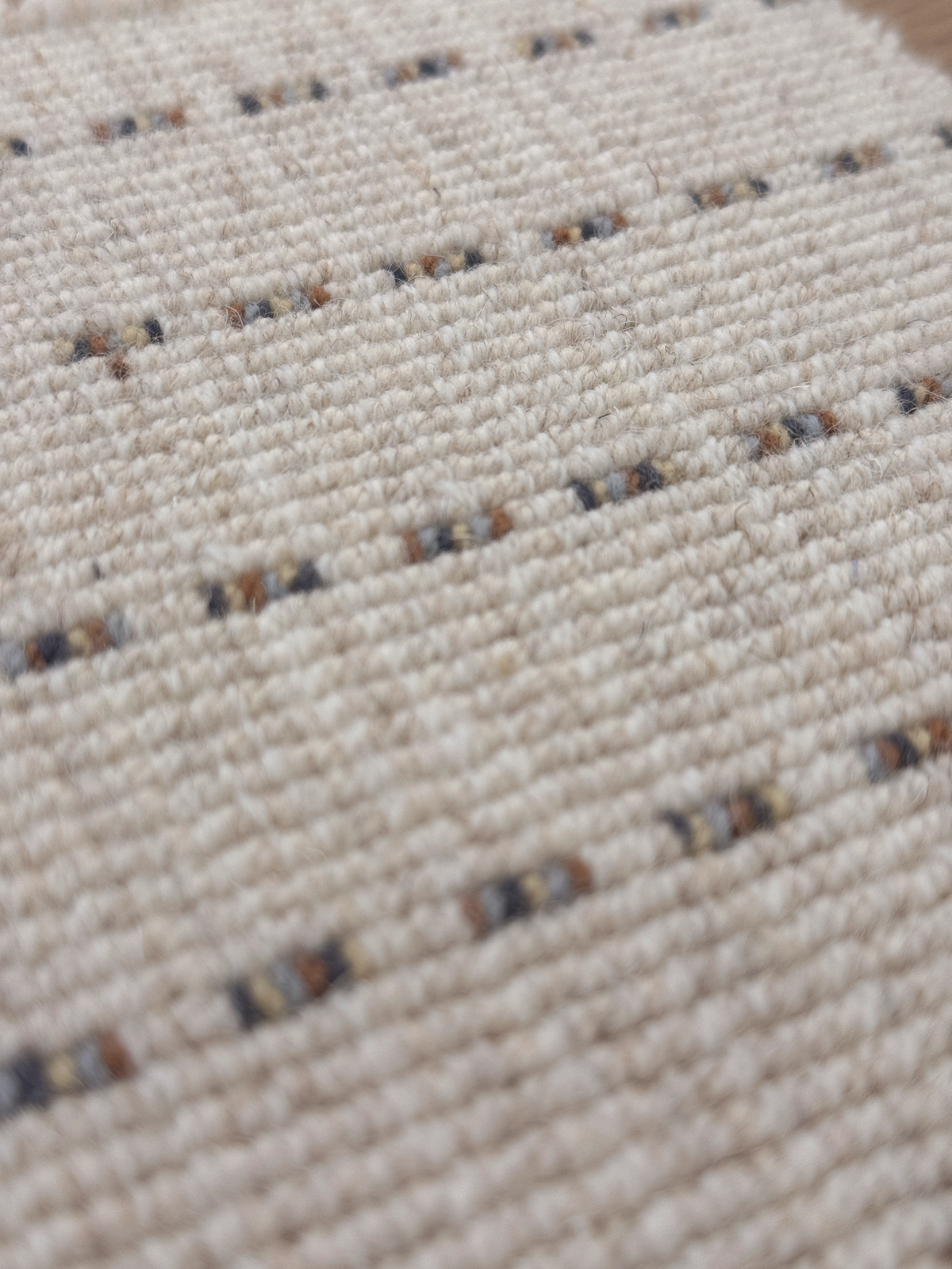 moquette laine lines