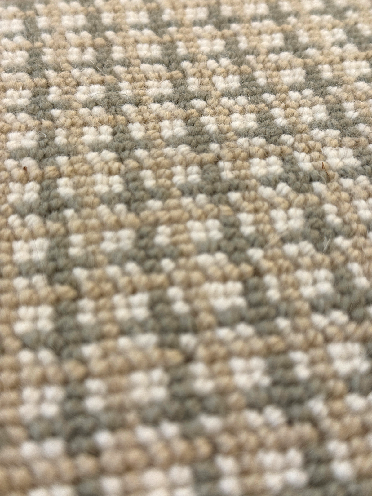 moquette petit carreaux