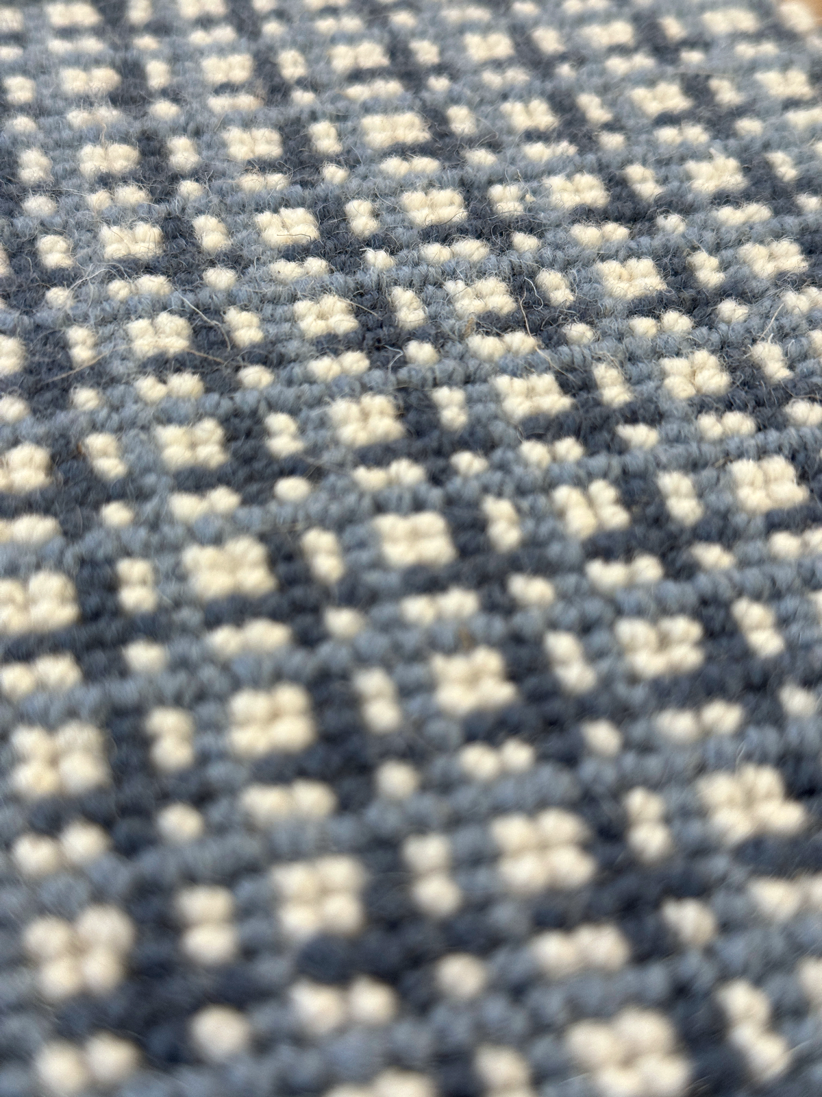 moquette petit carreaux