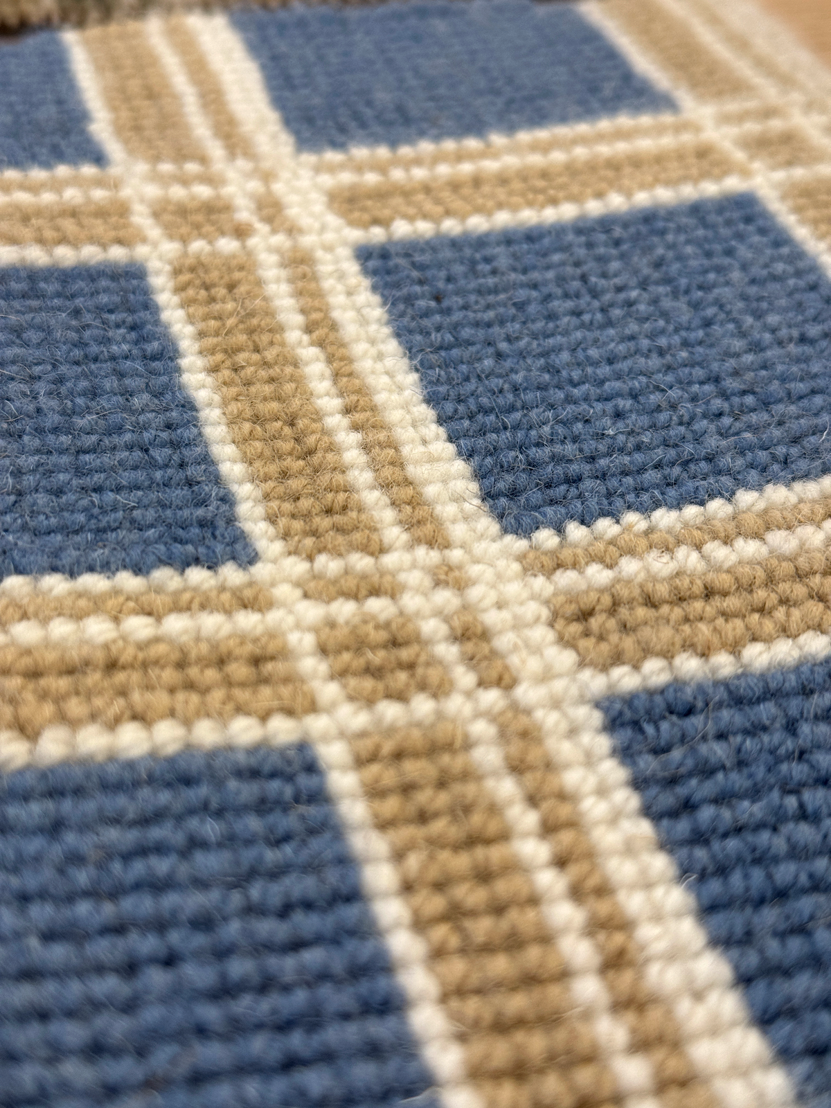 moquette tartan carreaux