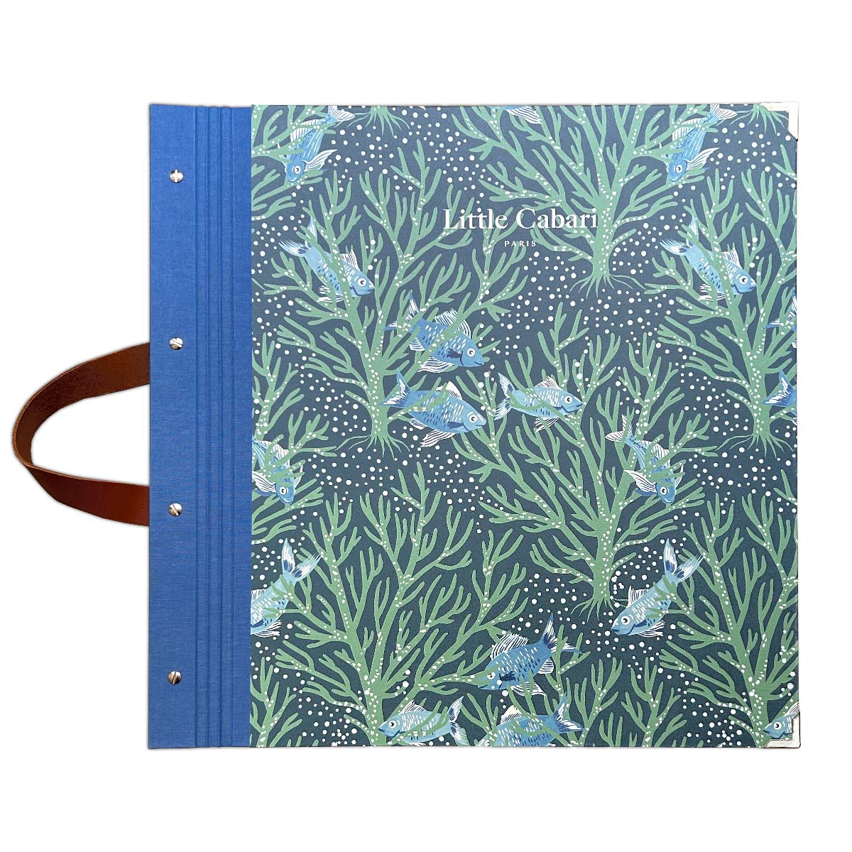 book papier peint little cabari collection croisiere