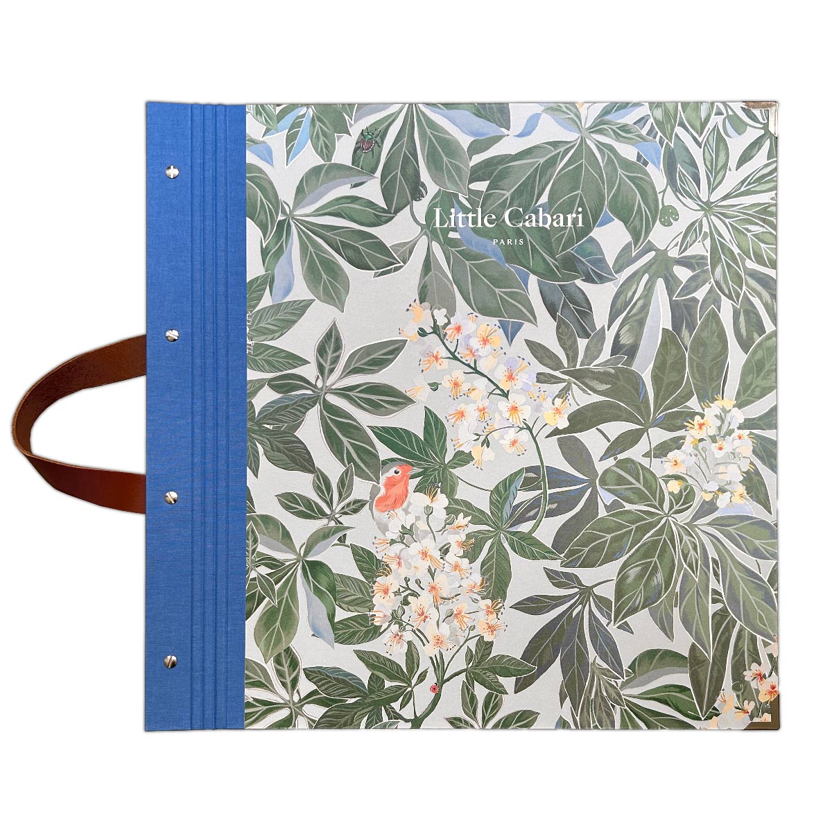 book papier peint little cabari collection jardins