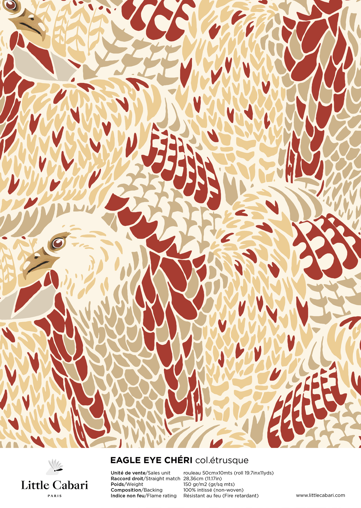 A4 Sample - Eagle Eye Chéri