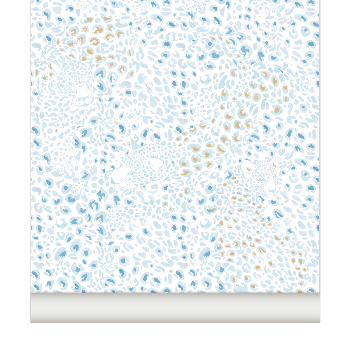 papier peint cheetah leopard