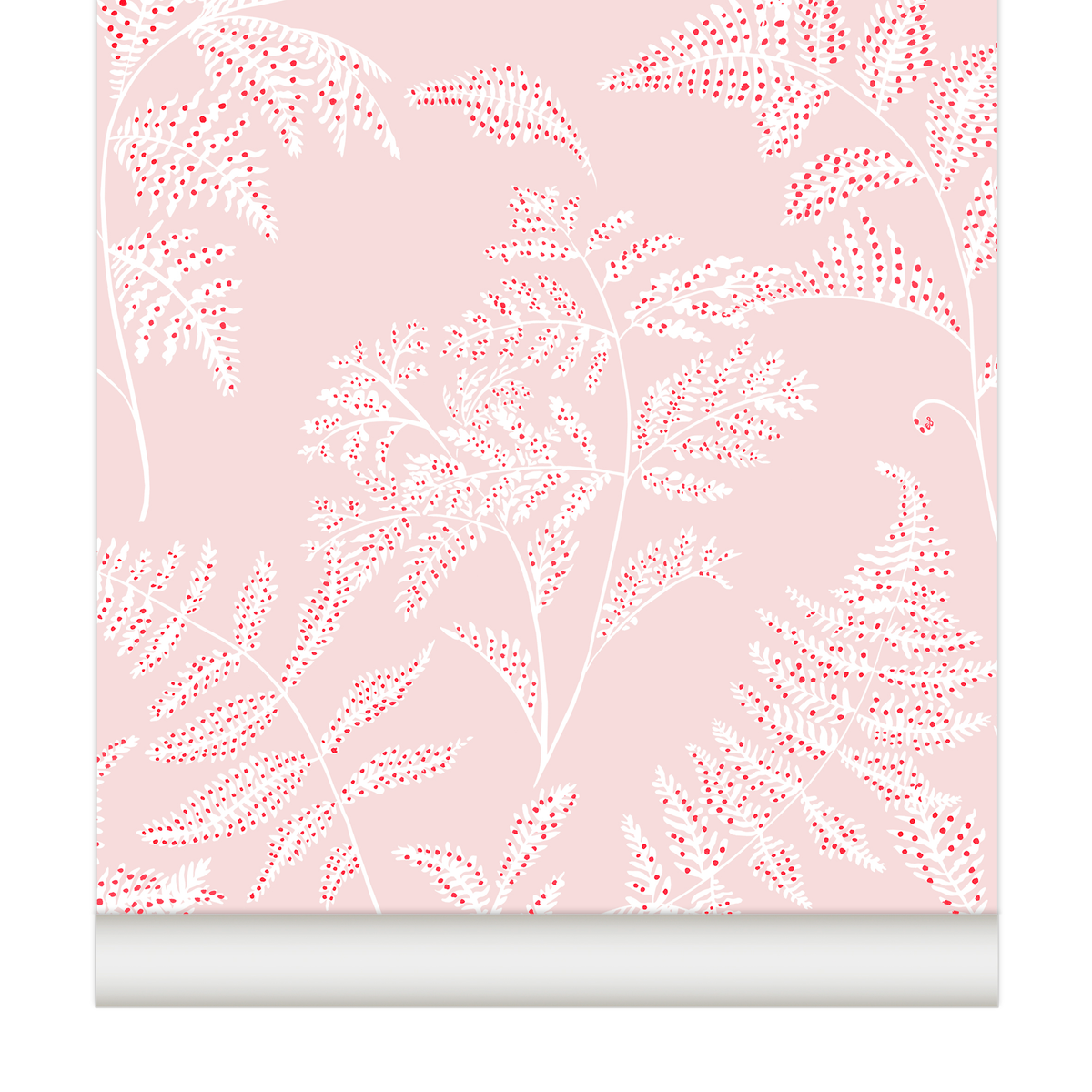 little cabari papier peint plante nature couleur rose
