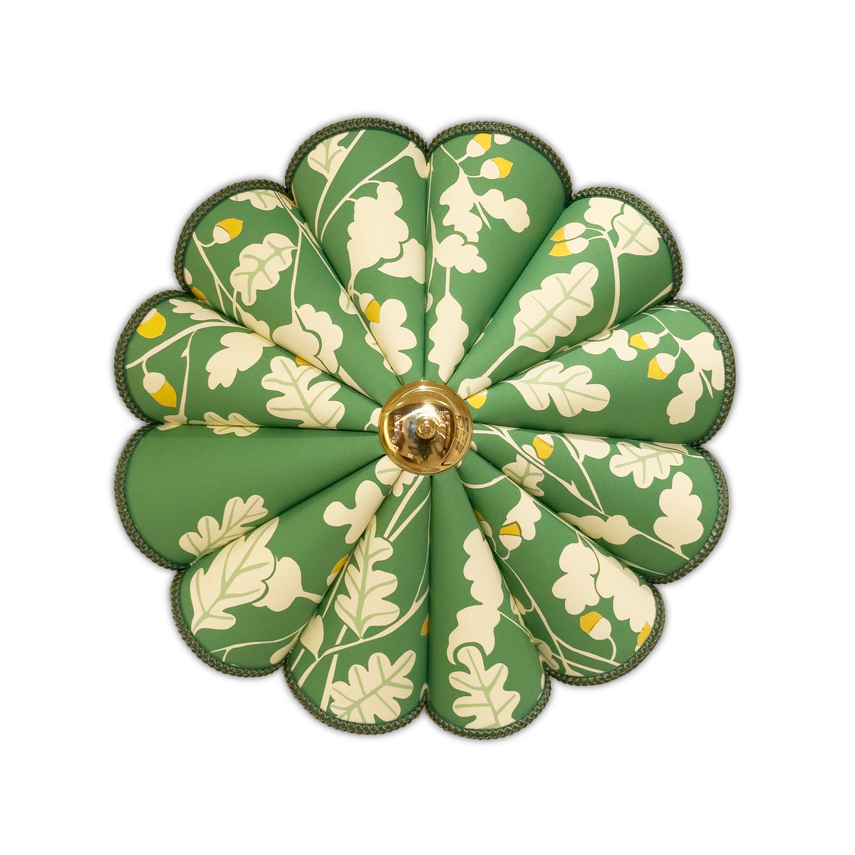 applique les causeuses chenes vert