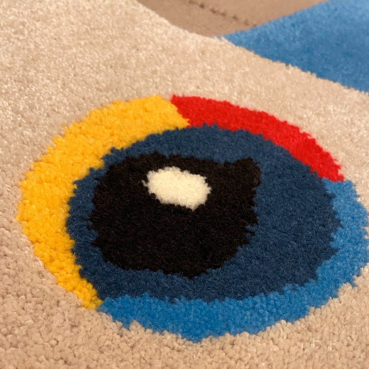 Tapis oiseau