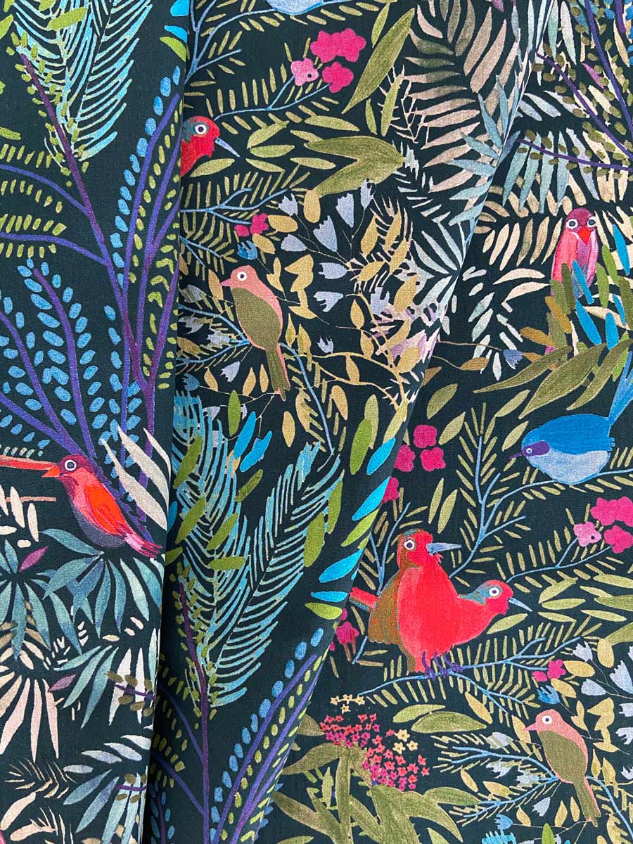 Little Cabari jazz nuit tissu coupon