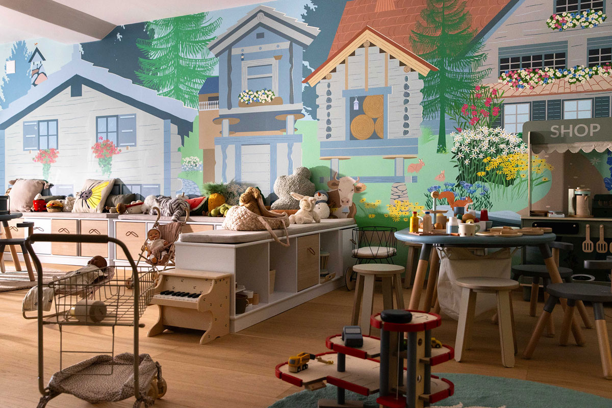 Kids Club - Le Mont Cervin Palace
