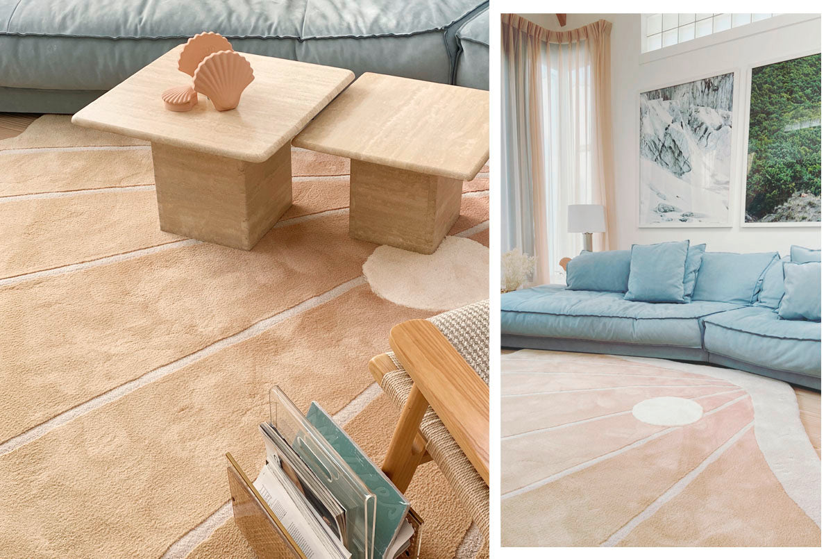Pièce unique - tapis d'exception