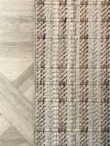 tapis rayure