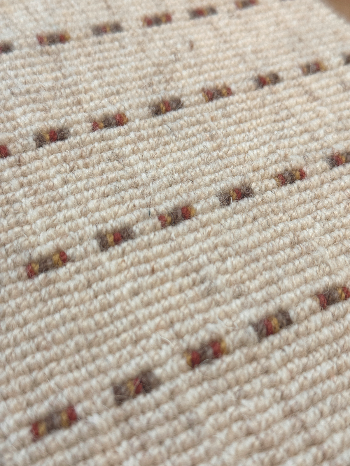 moquette laine lines