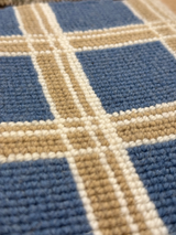 moquette tartan carreaux