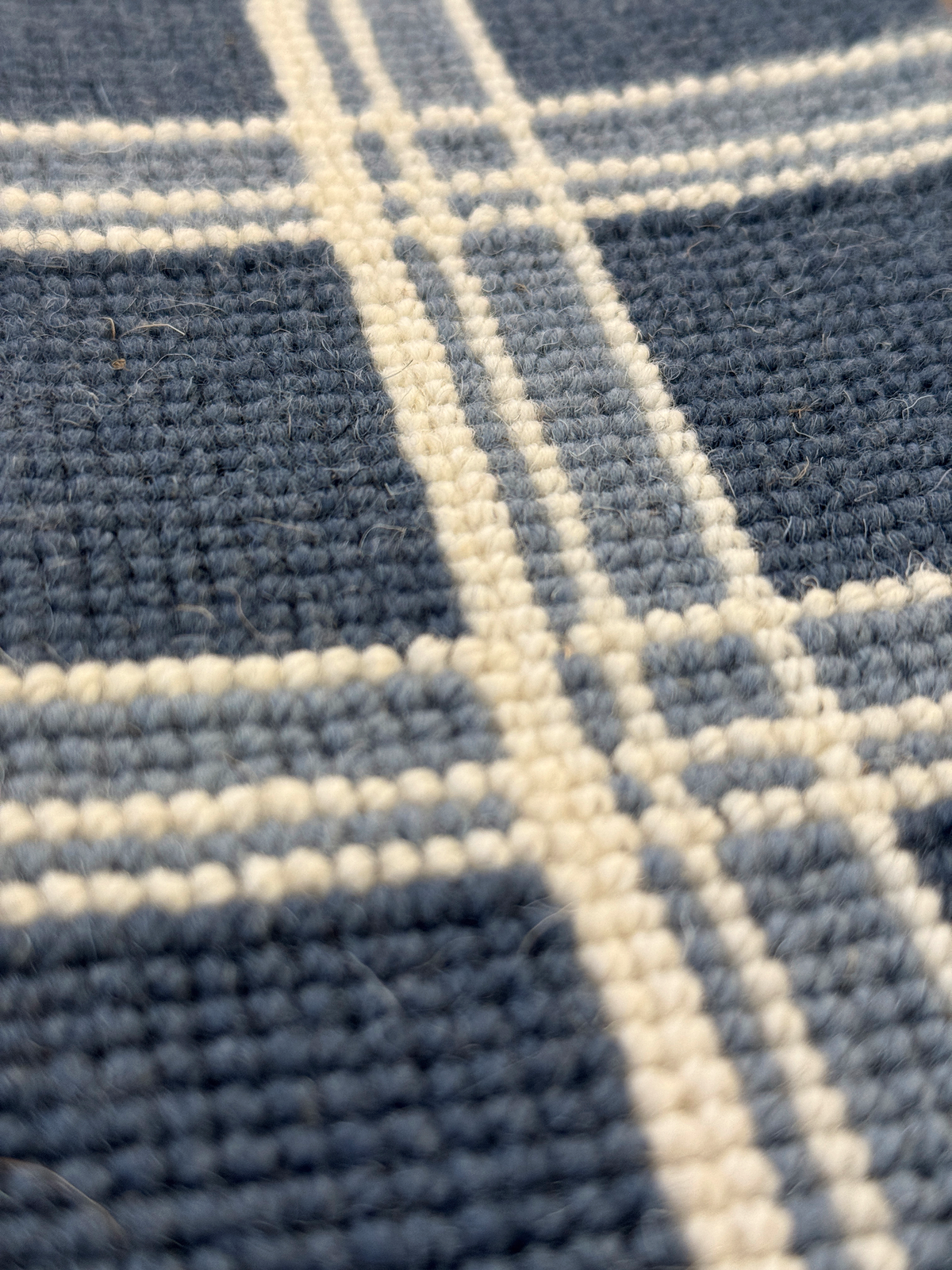 moquette tartan carreaux