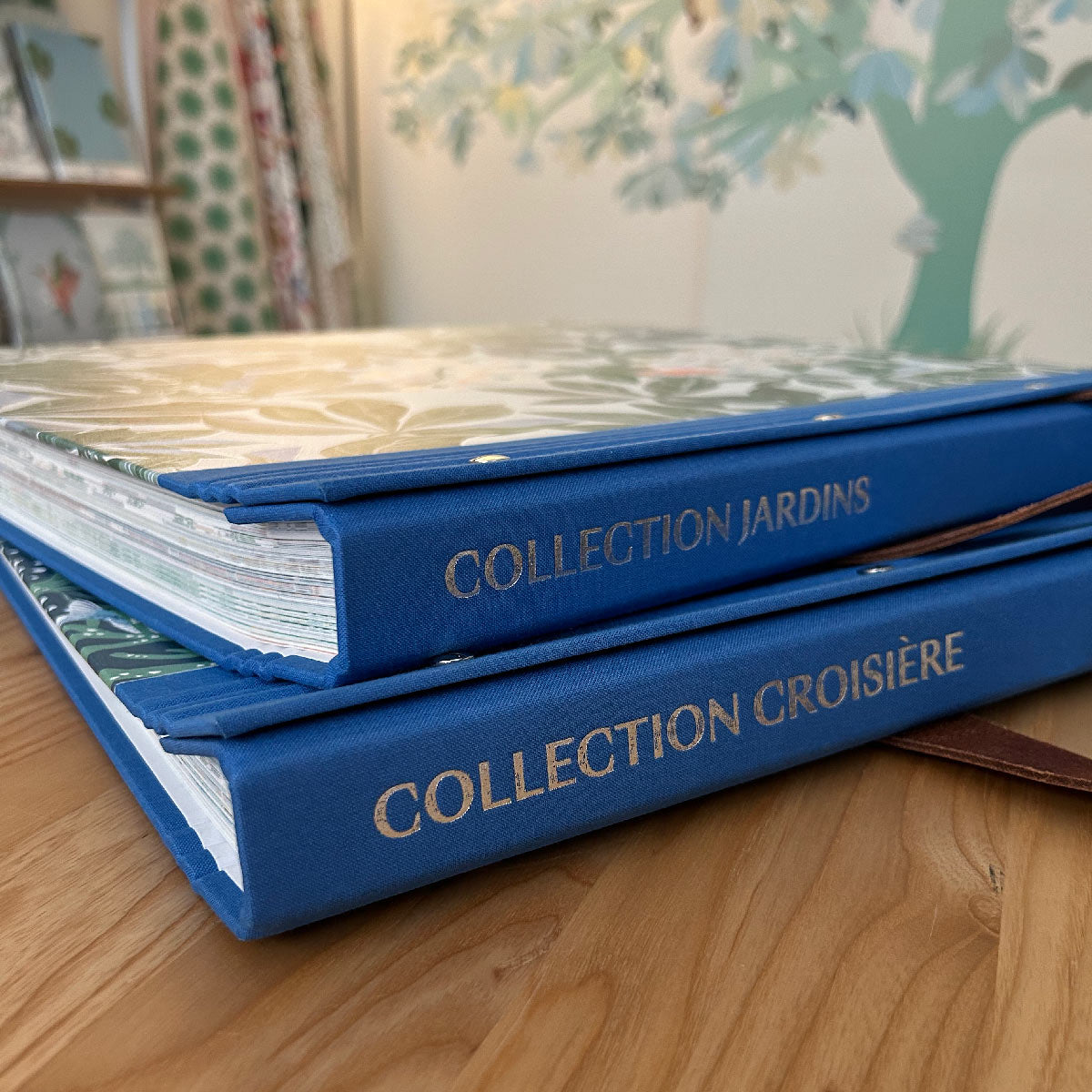 book papier peint little cabari collection jardins croisiere