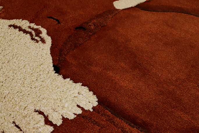 Tapis renard