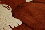 Tapis renard