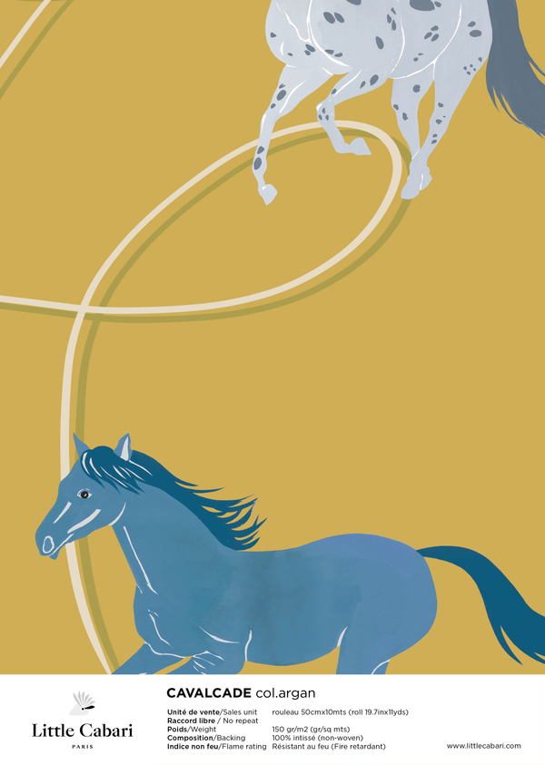Echantillon A4 - Cavalcade