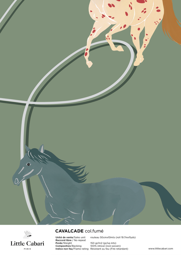 Echantillon A4 - Cavalcade