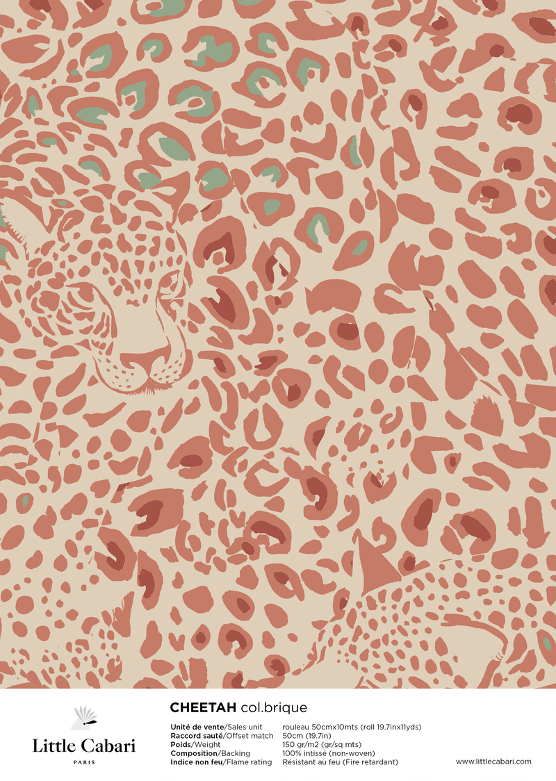 Echantillon A4 - Cheetah