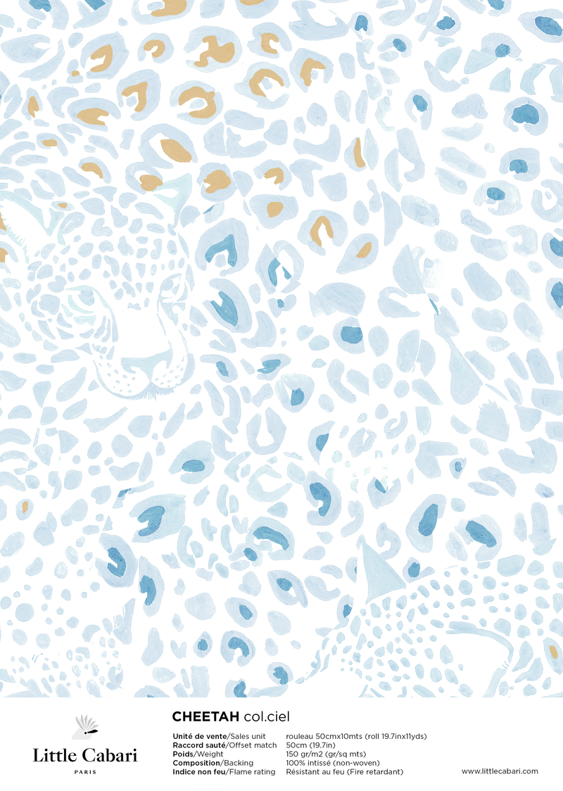 Echantillon A4 - Cheetah