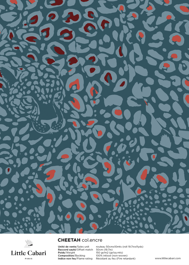 Echantillon A4 - Cheetah