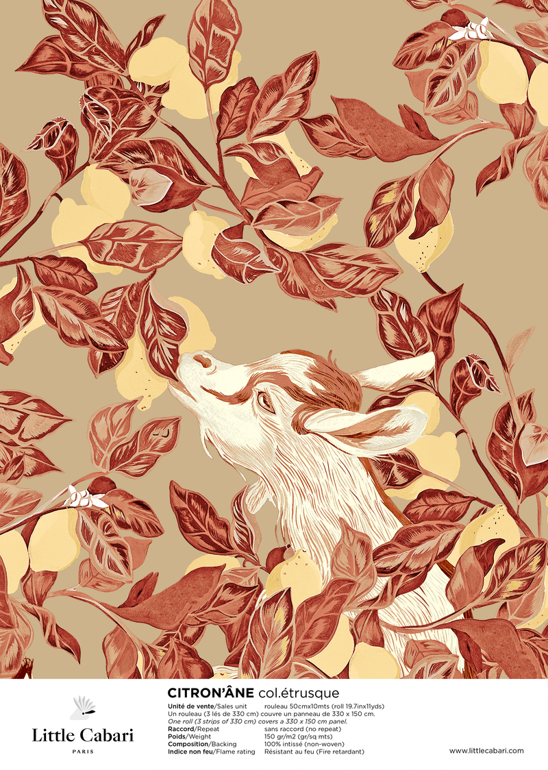 Echantillon A4 - Citron'âne