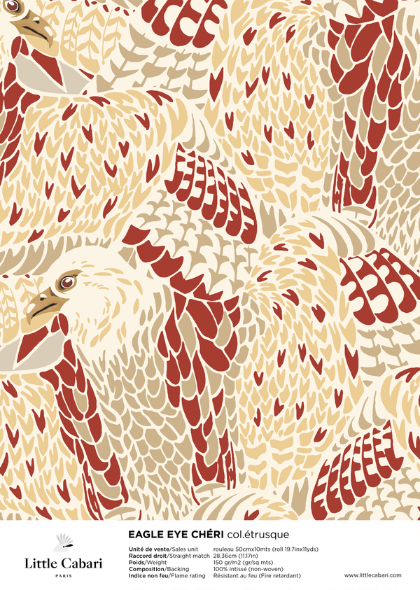 Echantillon A4 - Eagle Eye Chéri