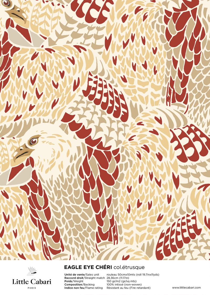 Echantillon A4 - Eagle Eye Chéri