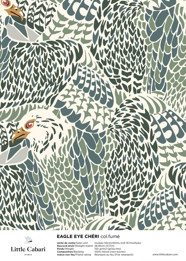 Echantillon A4 - Eagle Eye Chéri