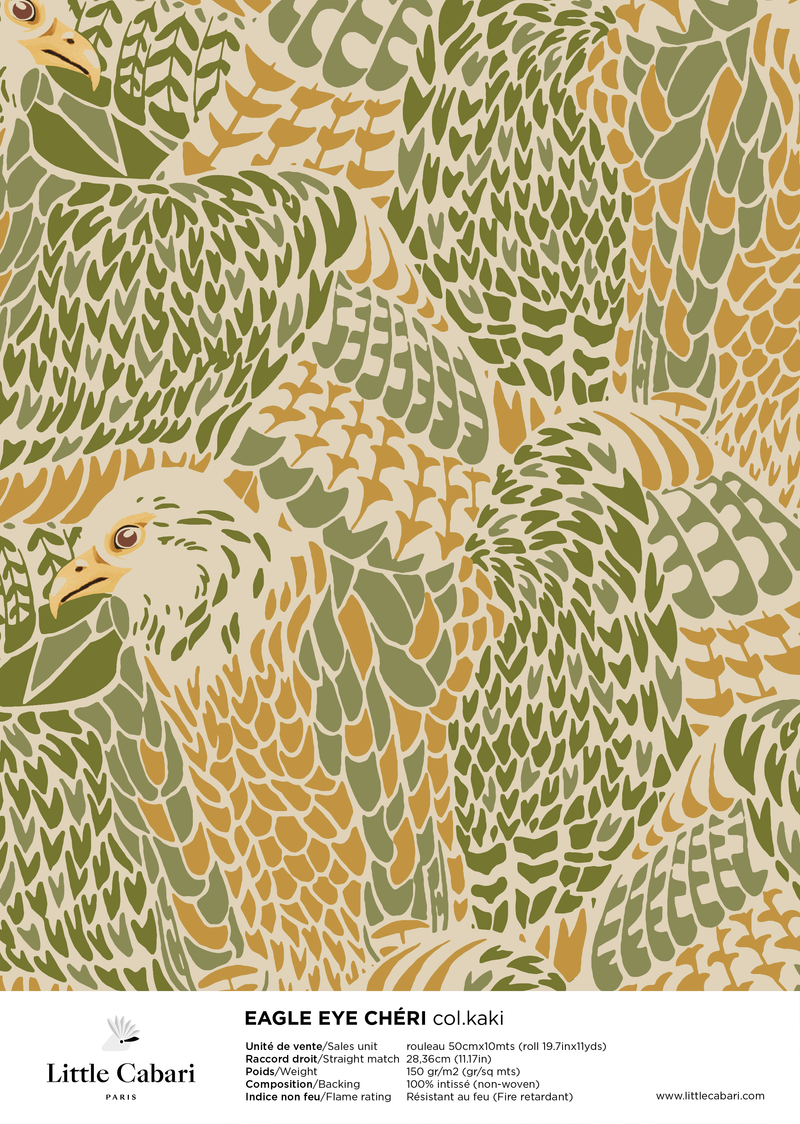 Echantillon A4 - Eagle Eye Chéri