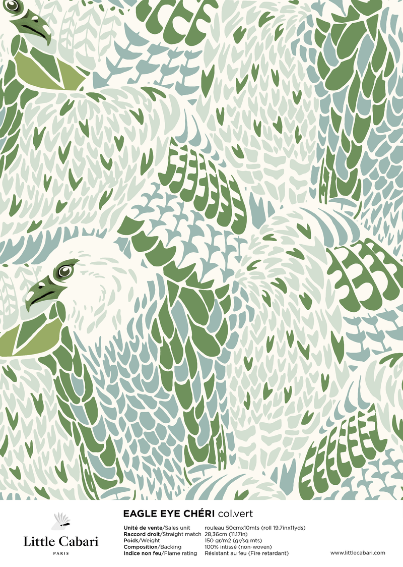 Echantillon A4 - Eagle Eye Chéri