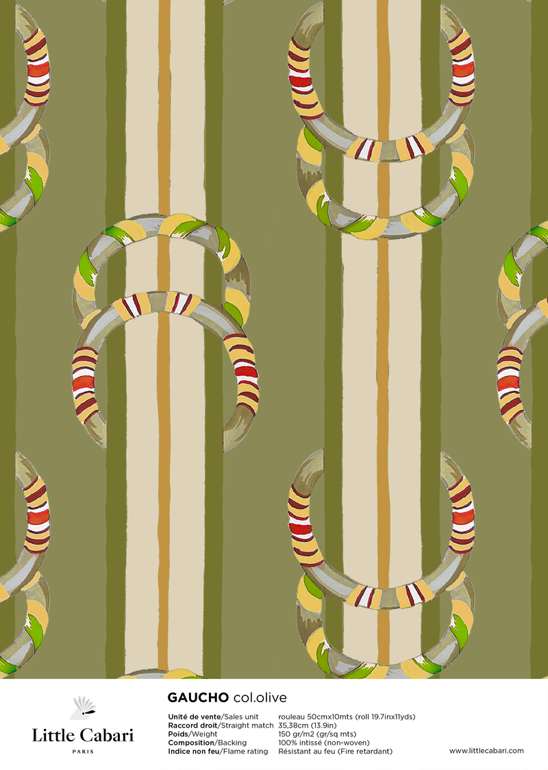 Echantillon A4 - Gaucho