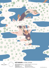 Echantillon A4 - Koi Nobori