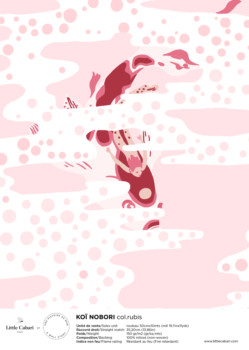 Echantillon A4 - Koi Nobori