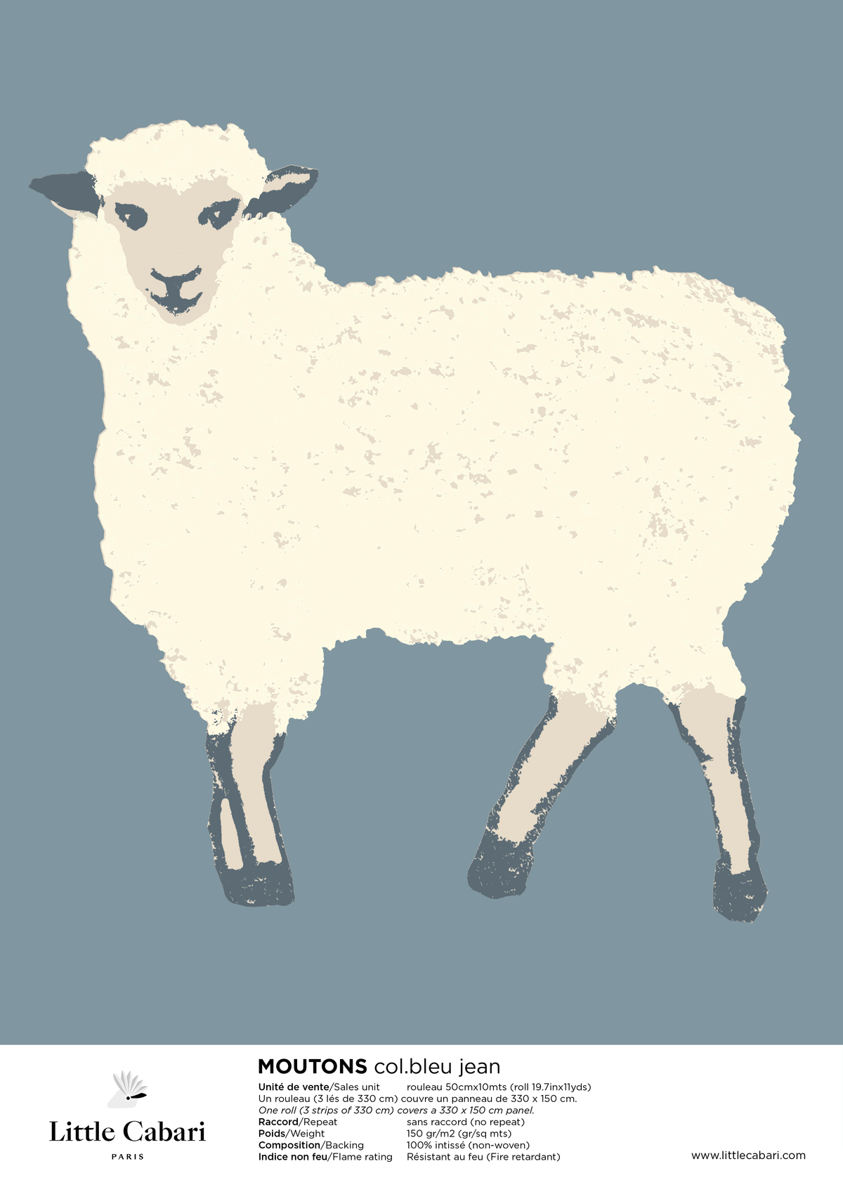 Muestra A4 - Moutons