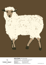 Echantillon A4 - Moutons