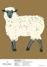 Echantillon A4 - Moutons