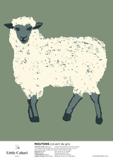 Echantillon A4 - Moutons