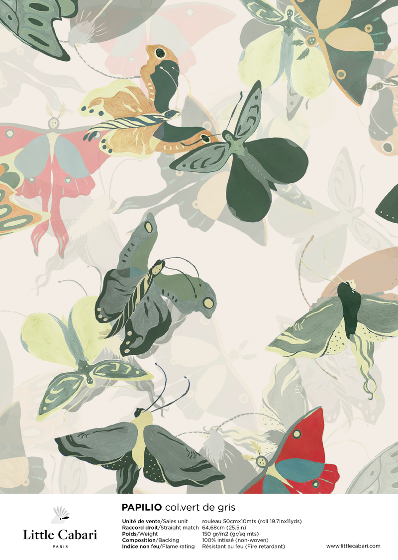 Echantillon A4 - Papilio