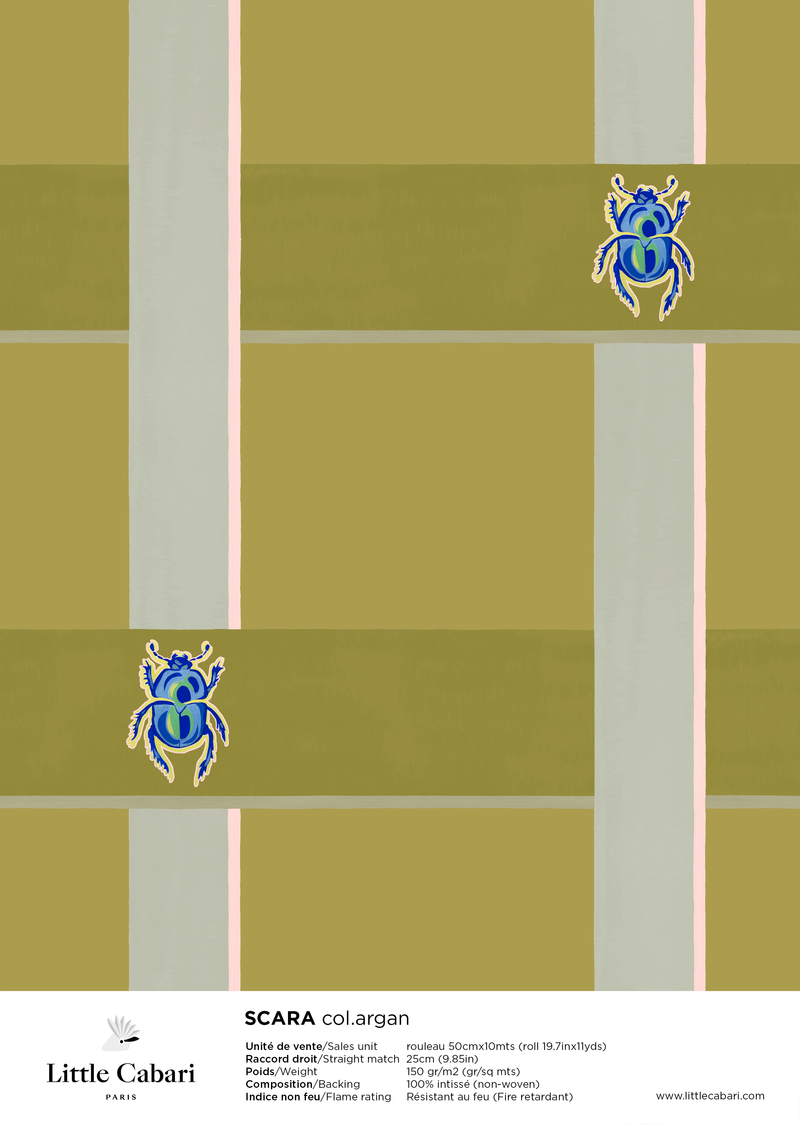 Echantillon A4 - Scara