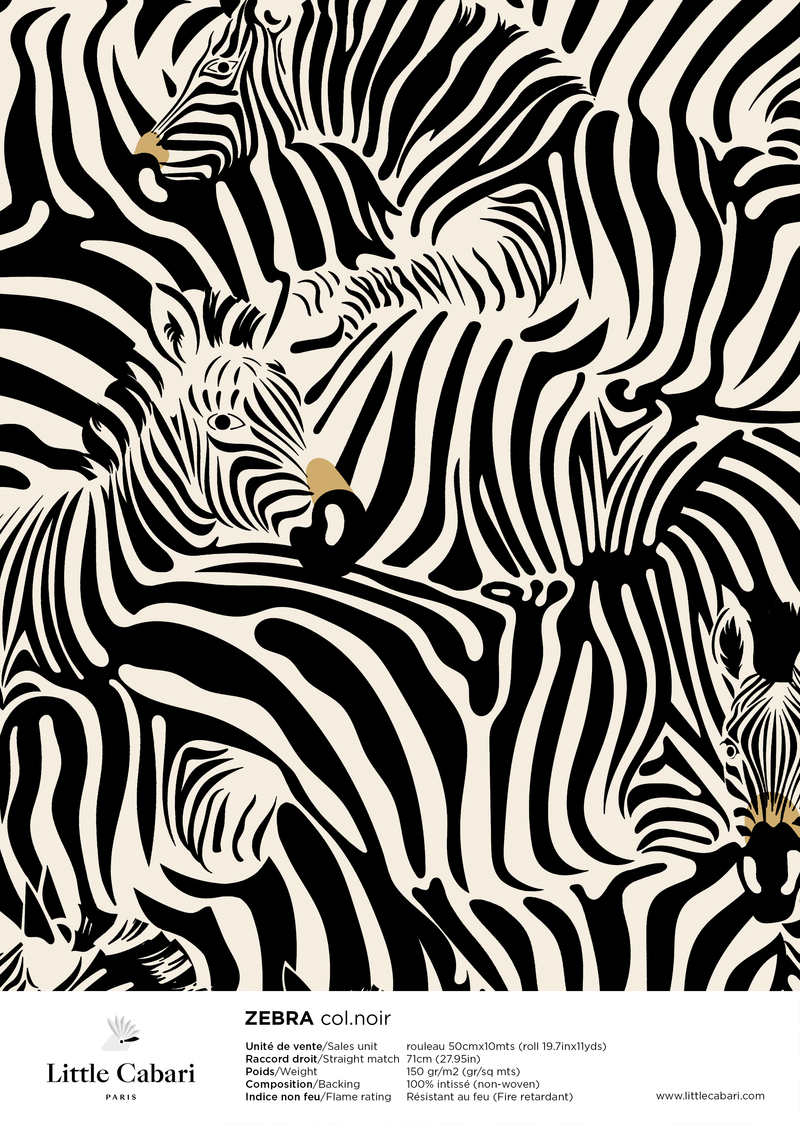 Echantillon A4 - Zebra