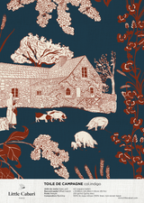 Echantillon A4 - Toile de Campagne