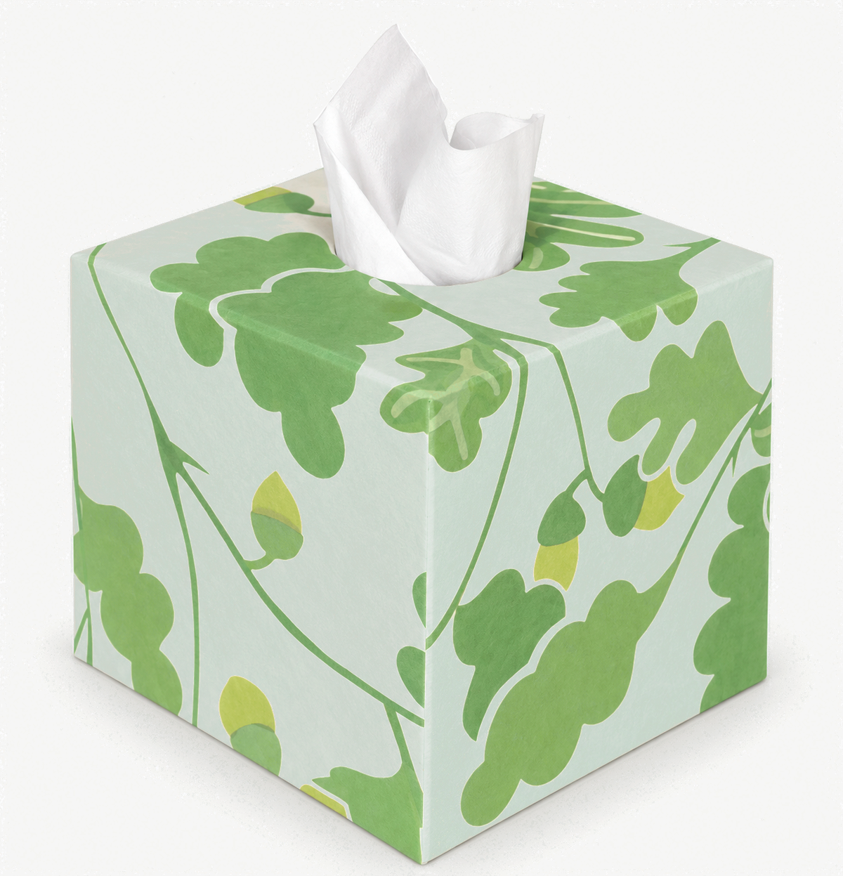 Boite à mouchoirs feuille