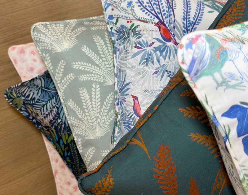coussins deco little cabari