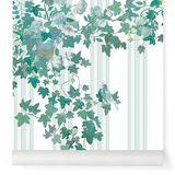 decor mural glycine