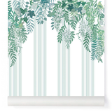 decor mural primavera glycine